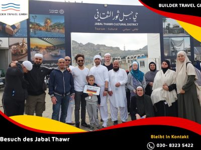 Builder Travel GMBH Umrah