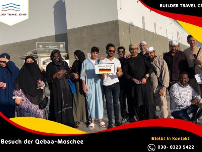 Builder Travel GMBH Umrah