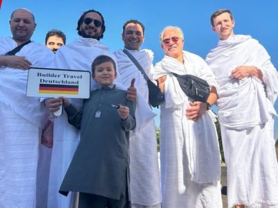 Builder Travel GMBH Umrah
