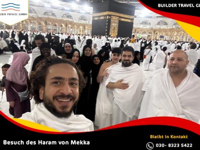 Builder Travel GMBH Umrah