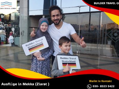 Builder Travel GMBH Umrah
