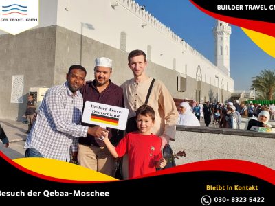 Builder Travel GMBH Umrah