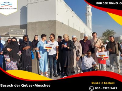 Builder Travel GMBH Umrah