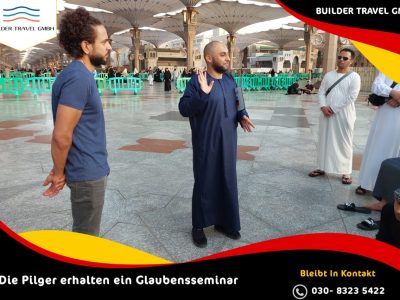 Builder Travel GMBH Umrah